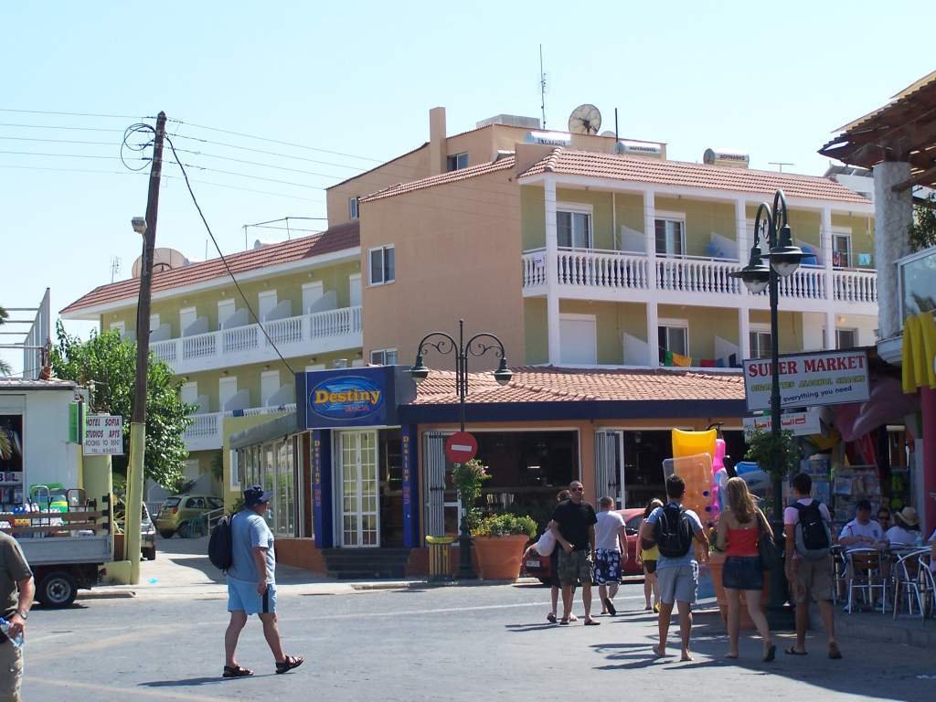 رودوس Sophia Hotel Faliraki المظهر الخارجي الصورة